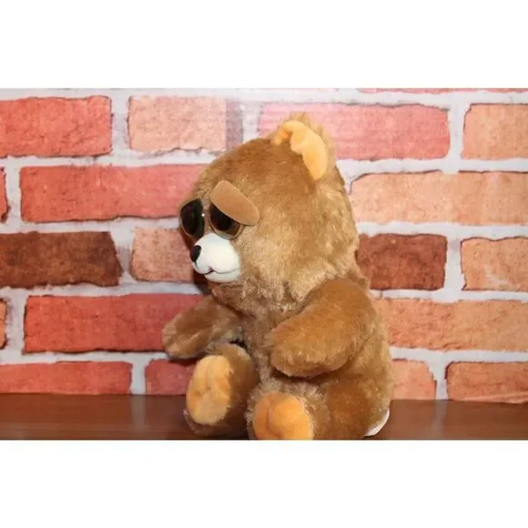 Fiesty Pets Grizzly Bear-Sir Growls Alot #A19 - Picture 3 of 9